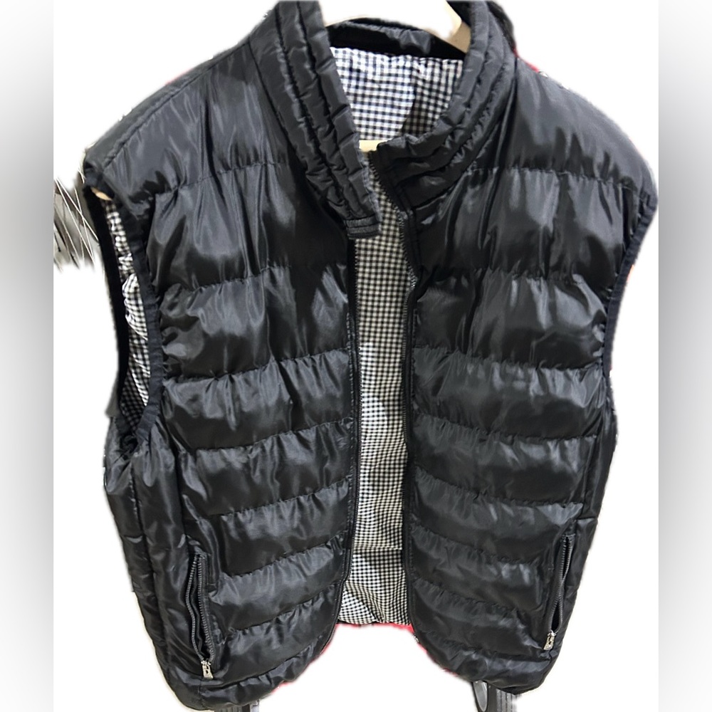 Black vest